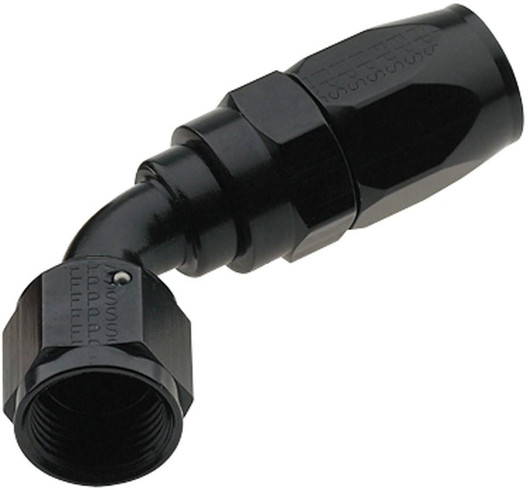 FRAGOLA Hose Fitting #16 60 Deg Pro-Flow Black 
