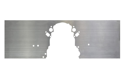 ICT BILLET LSX Front Engine Plate - Aluminum 