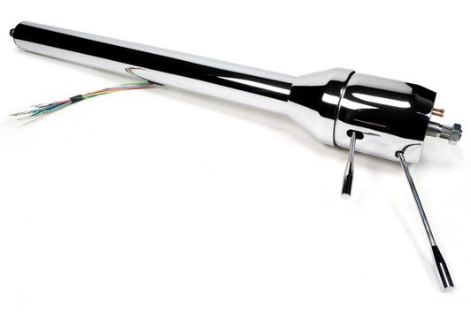 IDIDIT Steering Column Black 65-66 Ford F150 
