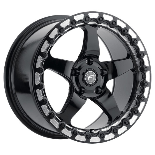FORGESTAR WHEELS 18x10.5 D5 Drag Wheel 5x4.75 BC 8.3 BS 