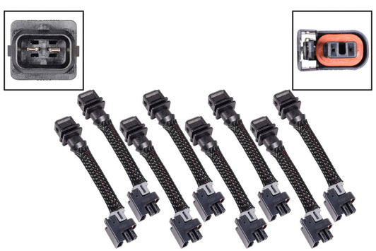 ICT BILLET Wire Harness Adapter for Jetronic EV1 to Mini De 