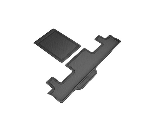 3D MAXPIDER Chevy Tahoe 21-  Kagu Fl oor Liners 3rd Row Black 