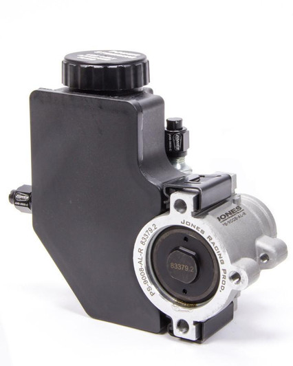 JONES RACING PRODUCTS Alum Mini P/S Pump with Plastic Reservoir 