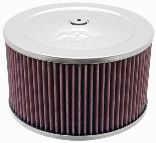K AND N ENGINEERING 9in x  5in Air Cleaner Assembly 