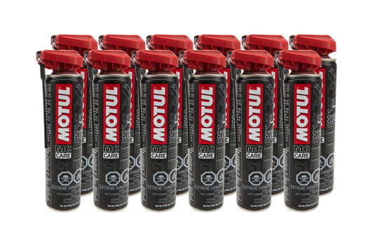 MOTUL USA C1 Chain Clean Case 12 x 400L Bottles 