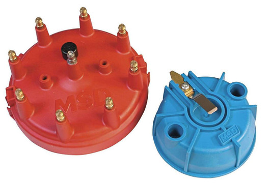MSD IGNITION Pro Mag Cap & Rotor 