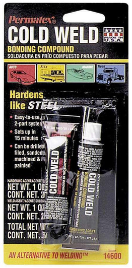 PERMATEX Cold Weld Bond Kit 