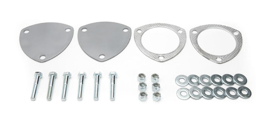 PYPES PERFORMANCE EXHAUST 3in Dump Plate Kit 