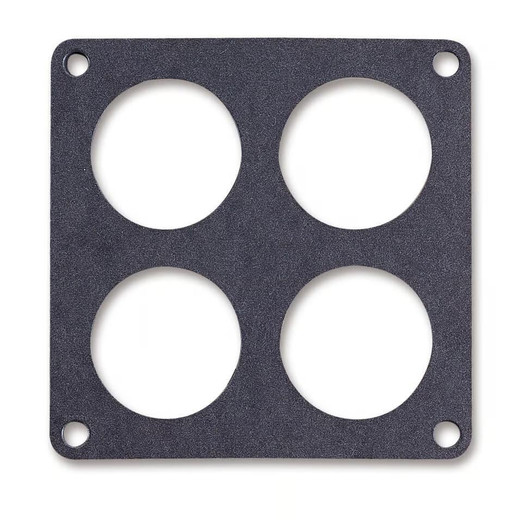 QUICK FUEL TECHNOLOGY Carb Flange Gasket - QFX/4500 4-Hole 1250CFM 