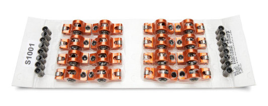 SHARP ROCKERS SBC Rocker Arms - 1.5 Ratio 3/8 Stud 