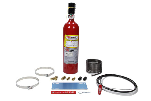 SAFETY SYSTEMS Fire Suppression System 5lb Manual Pull 