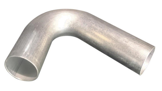 WOOLF AIRCRAFT PRODUCTS Aluminum Bent Elbow 2.500 45-Degree 