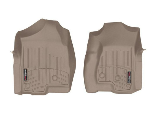 WEATHERTECH 99-07 GM P/U Ext Cab Front Floor Liners Tan 