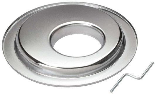 TRANS-DAPT 14in Offset Flat A/C Base 