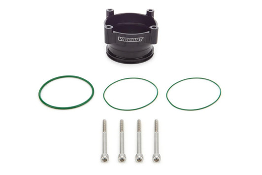 VIBRANT PERFORMANCE 74mm Throttle Body To 3in HD Clamp 