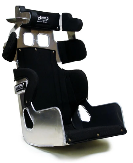 ULTRA SHIELD Seat 15in FC1 LM 20 Deg w/Black Cover 