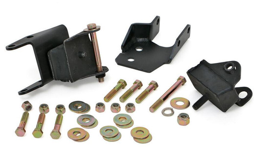 TRANS-DAPT 66-72 Mopar Motor Mount Kit Rubber Pads 