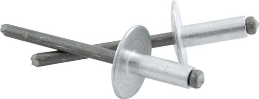 ALLSTAR PERFORMANCE Lg Hd Rivet Silver 3000pk 