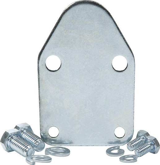 ALLSTAR PERFORMANCE Fuel Pump Block Off Plate Steel 