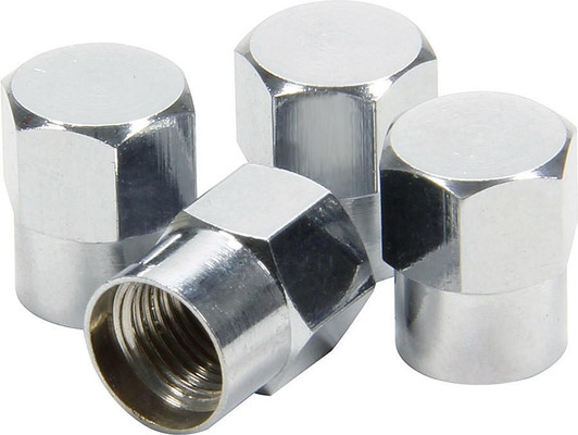 ALLSTAR PERFORMANCE Hex Head Valve Stem Caps 4pk 