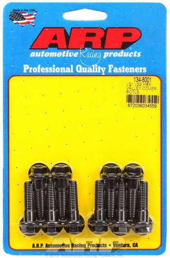 ARP Valley Cover Bolt Kit 6pt. LS1/LS2 