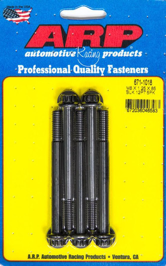 ARP Bolt Kit - 12pt. (5) 8mm x 1.25 x 85mm 