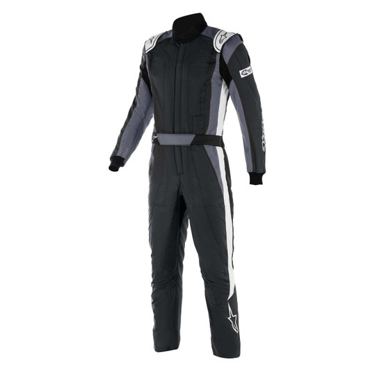 ALPINESTARS USA Suit GP V2 Pro Black/ Wh Medium / Large 