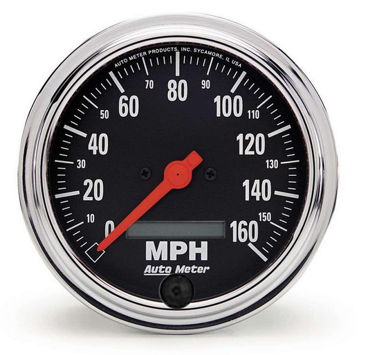 AUTOMETER 3-3/8in Electronic 160MP Speedometer 