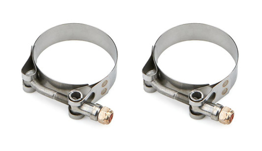 DRAG RACE SOLUTIONS Repl. Clamp Set 2.500 Collector Tethers 