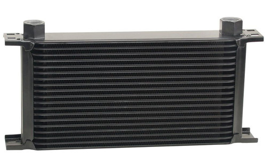 DERALE 19 Row Stack Plate Coolr -10an Fittings 
