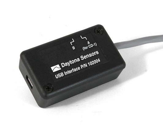 DAYTONA SENSORS USB Interface w/6ft Cable & CDROM Software 