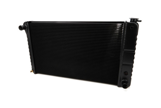 DEWITTS RADIATOR Radiator Lemans 68-71 Auto Trans Black 