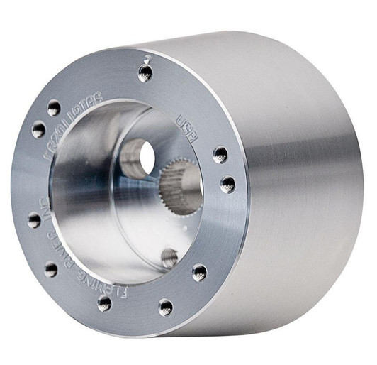 FLAMING RIVER 5/6 Bolt Wheel Adapter Satin for F.R. Column 