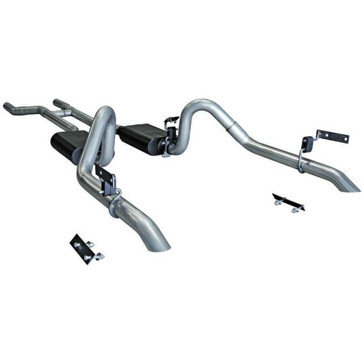FLOWMASTER A/T Exhaust System - 67-70 Mustang 
