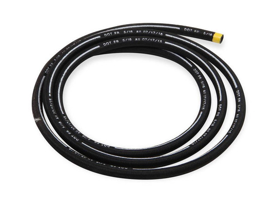 EARLS #6 Power Steering Hose 6ft Black 