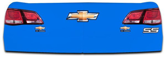 FIVESTAR ABC Bumper Cover Plastic Blue 