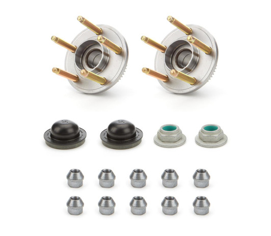 FORD Mustang Front Hud Kit 15-23 (Pair) w/ARP Studs 