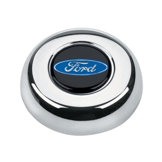 GRANT Ford Chrome Horn Button 