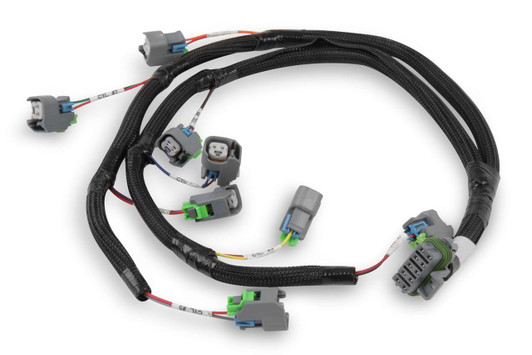 HOLLEY Injector Harness - Ford USCAR/EV6 Style Injector 