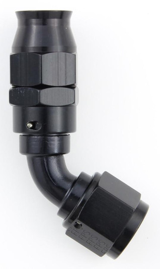 FRAGOLA Hose Fitting #6 60 Deg PTFE Black 