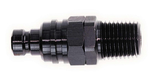 JIFFY-TITE Q/R Male 3/4 NPT Plug Black 