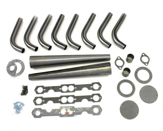 PATRIOT EXHAUST SBC Lakester Weld-Up Kit 1-5/8in- 3-1/2in 