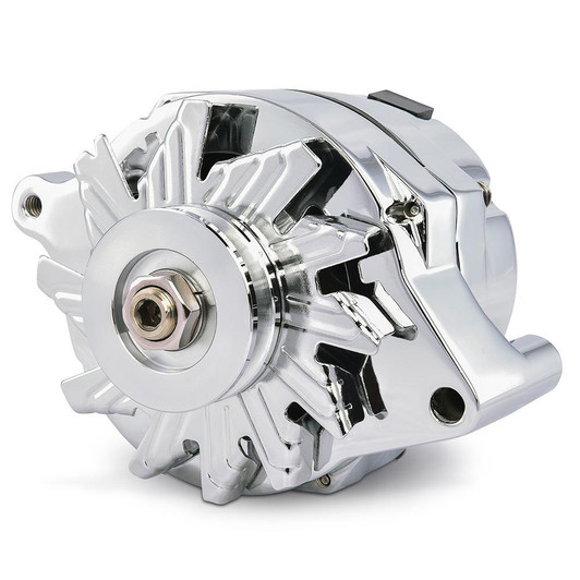 PROFORM Ford Alternator 100 Amp 1 Wire Chrome 
