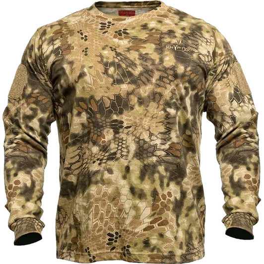  Kryptek Stalker Long Sleeve Shirt Highlander X-large 