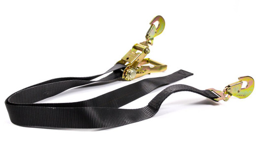 MACS CUSTOM TIE-DOWNS 2in x 8ft Tie Down Strap Direct Hook 