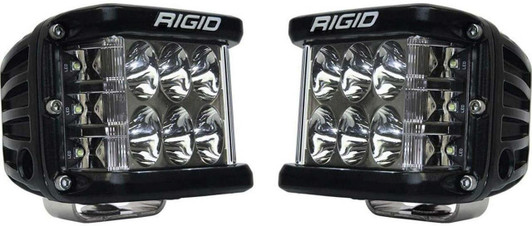 RIGID Industries LED Light Pair D-SS Pro Series Driving Pattern 