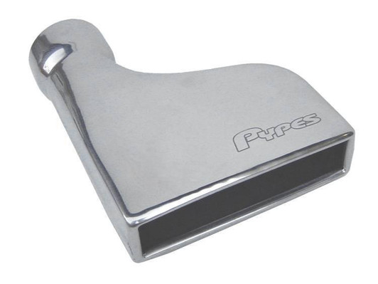 PYPES PERFORMANCE EXHAUST 3in Exhaust Tips Pair Stainless 