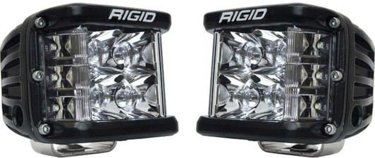 RIGID Industries LED Light Pair D-SS Pro Series Spot Pattern 