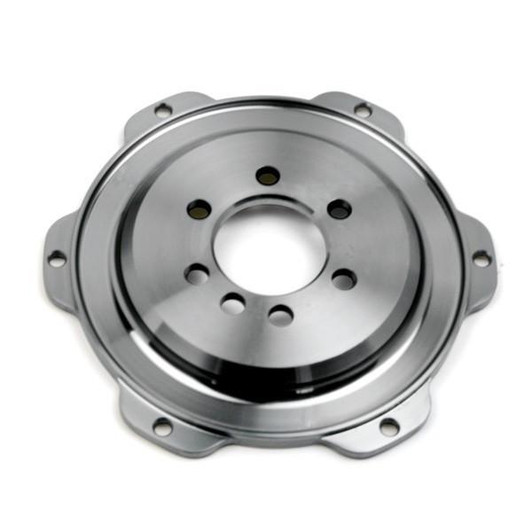 QUARTER MASTER Chevy Button Flywheel 7.25 ZZ4 Scalloped 