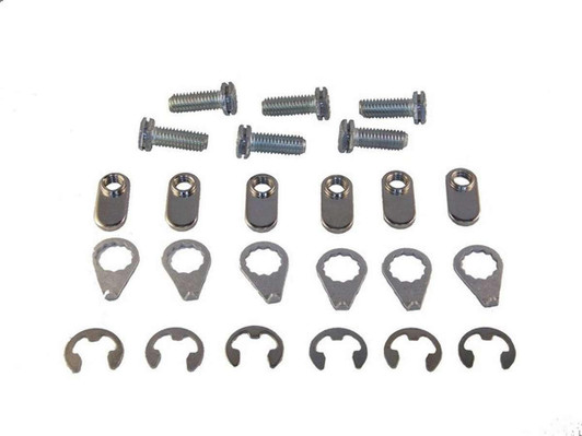 STAGE 8 FASTENERS Collector Bolt Kit - 6pt 3/8-16 x 1in (6) 